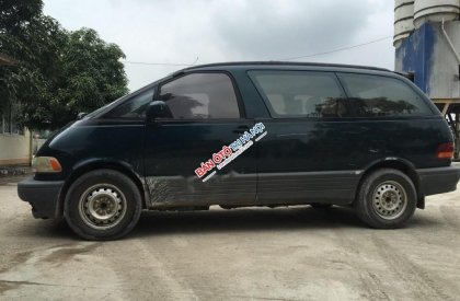 Toyota Previa 2.4 AT 1991 - Bán xe Toyota Previa 2.4 AT 1991, màu xanh lam, nhập khẩu  