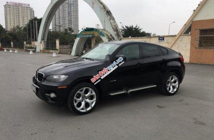 BMW X6 xDriver35i 2008 - Cần bán xe BMW X6 xDriver35i đời 2008, màu đen, nhập khẩu nguyên chiếc, giá 999tr