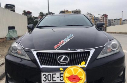 Lexus IS 250 2012 - Bán xe Lexus IS 250 đời 2012, màu đen, nhập khẩu nguyên chiếc chính chủ