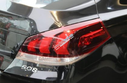 Peugeot 508 1.6 AT 2018 - Bán Peugeot 508 1.6 AT sản xuất 2018, màu đen, xe nhập