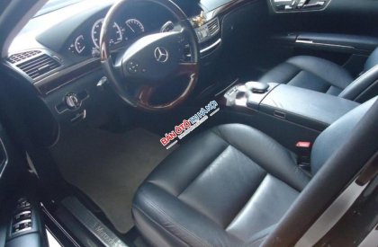 Mercedes-Benz S class S500L 2011 - Bán Mercedes S500L năm sản xuất 2011, màu đen, nhập khẩu