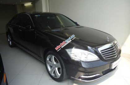 Mercedes-Benz S class S500L 2011 - Bán Mercedes S500L năm sản xuất 2011, màu đen, nhập khẩu