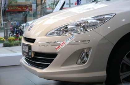 Peugeot 408 Premium 2.0 AT 2018 - Bán ô tô Peugeot 408 Premium 2.0 AT năm sản xuất 2018, màu trắng, giá tốt