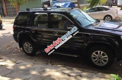 Ford Escape XLS 2013 - Cần bán xe Ford Escape XLS đời 2013, màu đen, giá 550tr