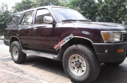 Toyota 4 Runner 1996 - Bán xe Toyota 4 Runner đời 1996, màu đỏ, nhập khẩu Nhật Bản