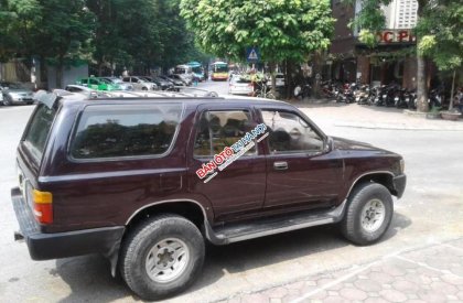 Toyota 4 Runner 1996 - Bán xe Toyota 4 Runner đời 1996, màu đỏ, nhập khẩu Nhật Bản