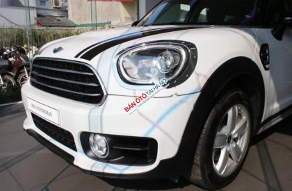 Mini Cooper Countryman 2017 - Bán Mini Cooper Countryman đời 2017, màu trắng, nhập khẩu nguyên chiếc