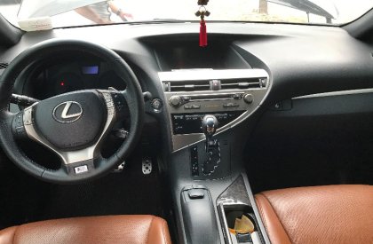 Lexus RX350 Fsport  2014 - Cần bán gấp Lexus RX350 Fsport đời 2014, màu đen, xe nhập, số tự động