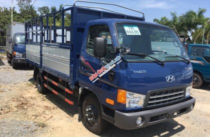 Thaco HYUNDAI HD650 2017 - Bán Thaco Hyundai HD650 đời 2017, màu xanh lam - Khuyến mại 1000 lít dầu tháng 12