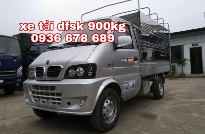 Xe tải 500kg - dưới 1 tấn 2018 - Xe tải DFSK 900kg chính hãng nhập khẩu Thái Lan, giá ưu đãi nhất toàn quốc