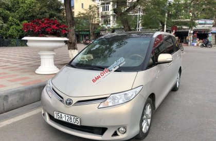 Toyota Previa 2.4 2009 - Toyota Previa 2.4 model 2010, màu vàng, xe nhập, cần bán 899 triệu