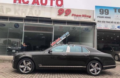 Bentley Mulsanne Speed 2016 - Bán Bentley Mulsanne Speed năm 2016, màu nâu, xe nhập