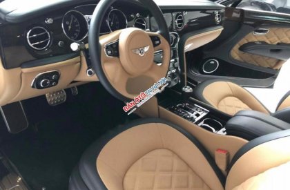 Bentley Mulsanne Speed 2016 - Bán Bentley Mulsanne Speed năm 2016, màu nâu, xe nhập