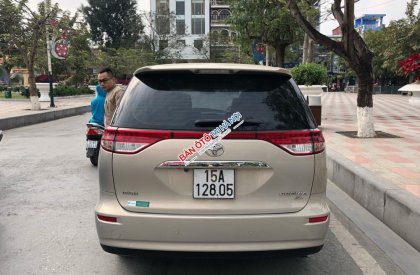 Toyota Previa 2.4 2009 - Toyota Previa 2.4 model 2010, màu vàng, xe nhập, cần bán 899 triệu