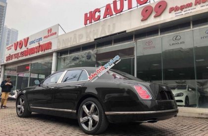 Bentley Mulsanne Speed 2016 - Bán Bentley Mulsanne Speed năm 2016, màu nâu, xe nhập