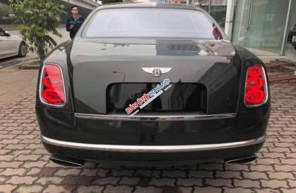 Bentley Mulsanne Speed 2016 - Bán Bentley Mulsanne Speed năm 2016, màu nâu, xe nhập