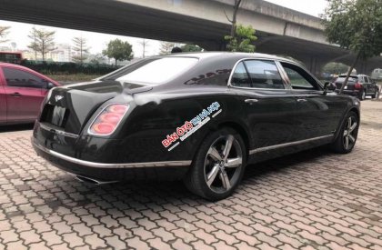 Bentley Mulsanne Speed 2016 - Bán Bentley Mulsanne Speed năm 2016, màu nâu, xe nhập