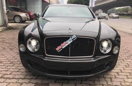 Bentley Mulsanne Speed 2016 - Bán Bentley Mulsanne Speed năm 2016, màu nâu, xe nhập