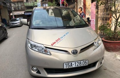 Toyota Previa 2.4 2009 - Toyota Previa 2.4 model 2010, màu vàng, xe nhập, cần bán 899 triệu