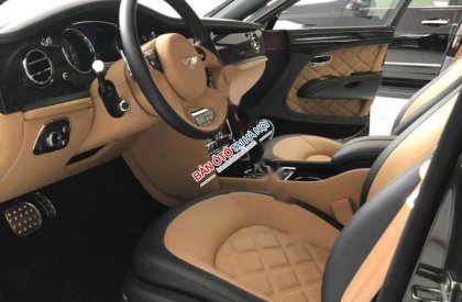 Bentley Mulsanne Speed 2016 - Bán Bentley Mulsanne Speed năm 2016, màu nâu, xe nhập