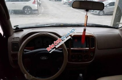 Ford Escape 3.0 2003 - Bán xe Ford Escape 3.0 sản xuất 2003, màu đen, 168tr