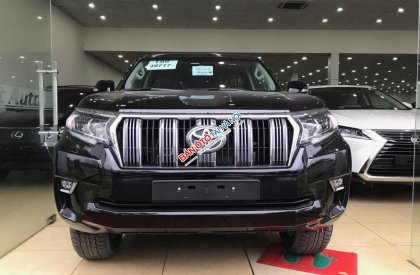 Toyota Prado VX 2018 - Cần bán xe Toyota Prado VX đời 2018, màu đen, nhập khẩu