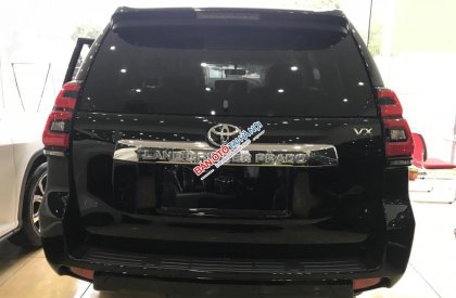 Toyota Prado VX 2018 - Cần bán xe Toyota Prado VX đời 2018, màu đen, nhập khẩu