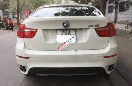 BMW X6 xDriver35i 2008 - Bán BMW X6 xDriver35i 2008, màu trắng, nhập khẩu 