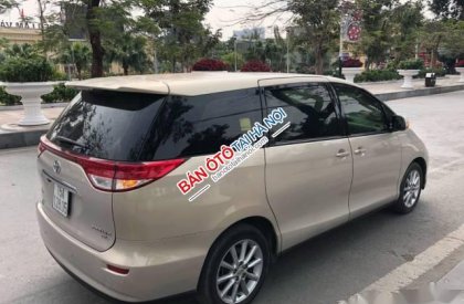 Toyota Previa   GL  2009 - Bán Toyota Previa GL sản xuất 2009, màu vàng cát