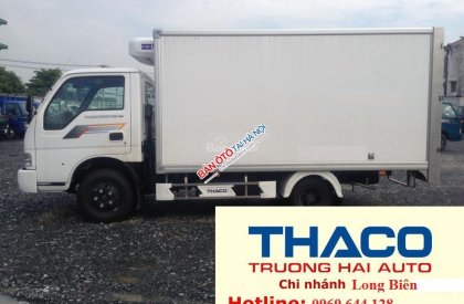 Thaco K165   2016 - Cần bán Thaco Kia K165 đông lạnh đời 2016, màu trắng, liên hệ 0969644128