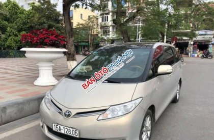 Toyota Previa   GL  2009 - Bán Toyota Previa GL sản xuất 2009, màu vàng cát