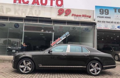 Bentley Mulsanne Speed 2016 - Bán ô tô Bentley Mulsanne Speed đời 2016, màu nâu, xe nhập