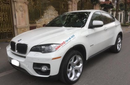 BMW X6 xDriver35i 2008 - Bán BMW X6 xDriver35i 2008, màu trắng, nhập khẩu 