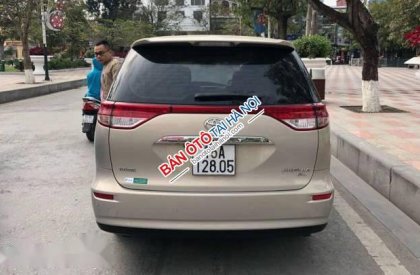 Toyota Previa   GL  2009 - Bán Toyota Previa GL sản xuất 2009, màu vàng cát