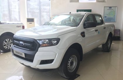 Ford Ranger XL 2018 - Bán xe Ford Ranger XL 2018, màu trắng, xe nhập, giá 634tr