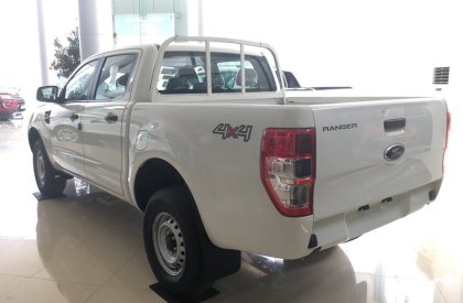 Ford Ranger XL 2018 - Bán xe Ford Ranger XL 2018, màu trắng, xe nhập, giá 634tr