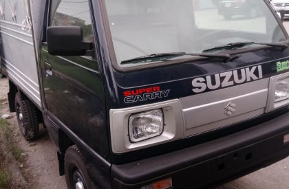 Suzuki Supper Carry Truck 2017 - Cần bán xe Suzuki tải 5 tạ thùng dài, màu xanh lam