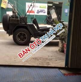 Jeep 1980 - Bán Jeep A2 đời 1980, nhập khẩu nguyên chiếc giá cạnh tranh