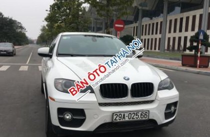 BMW X6 xdrive 35i  2009 - Bán xe BMW X6 xdrive 35i năm 2009, màu trắng, nhập khẩu