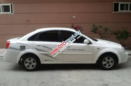 Daewoo Lacetti   EX 2004 - Bán xe Daewoo Lacetti EX 2004, màu trắng, giá 145tr