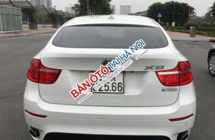 BMW X6 xdrive 35i  2009 - Bán xe BMW X6 xdrive 35i năm 2009, màu trắng, nhập khẩu