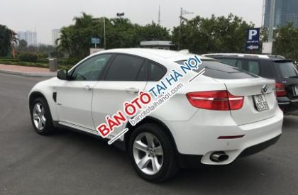 BMW X6 xdrive 35i  2009 - Bán xe BMW X6 xdrive 35i năm 2009, màu trắng, nhập khẩu