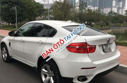 BMW X6 xdrive 35i  2009 - Bán xe BMW X6 xdrive 35i năm 2009, màu trắng, nhập khẩu