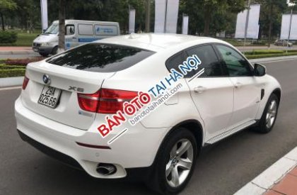 BMW X6 xdrive 35i  2009 - Bán xe BMW X6 xdrive 35i năm 2009, màu trắng, nhập khẩu