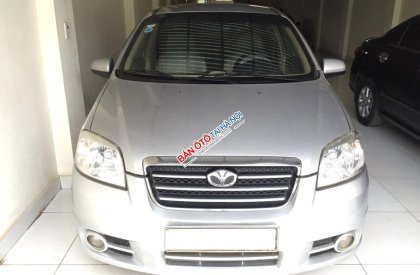 Daewoo Gentra SX 2007 - Bán Daewoo Gentra SX sản xuất năm 2007, màu bạc chính chủ