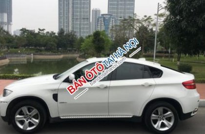 BMW X6 xdrive 35i  2009 - Bán xe BMW X6 xdrive 35i năm 2009, màu trắng, nhập khẩu