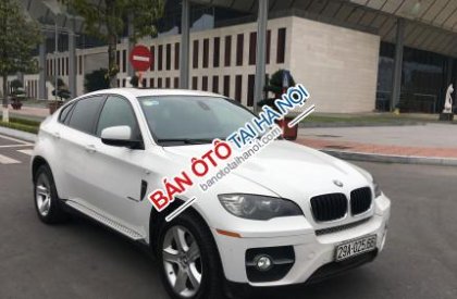 BMW X6 xdrive 35i  2009 - Bán xe BMW X6 xdrive 35i năm 2009, màu trắng, nhập khẩu