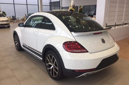 Volkswagen Beetle 2018 - Cần bán Volkswagen Beetle Dune 2018, màu trắng, xe nhập