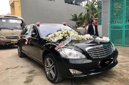 Mercedes-Benz S class S350 2006 - Bán Mercedes S350 sản xuất năm 2006, màu đen 