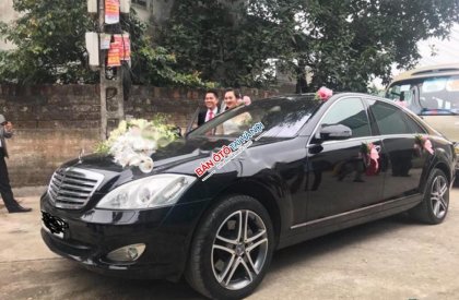 Mercedes-Benz S class S350 2006 - Bán Mercedes S350 sản xuất năm 2006, màu đen 